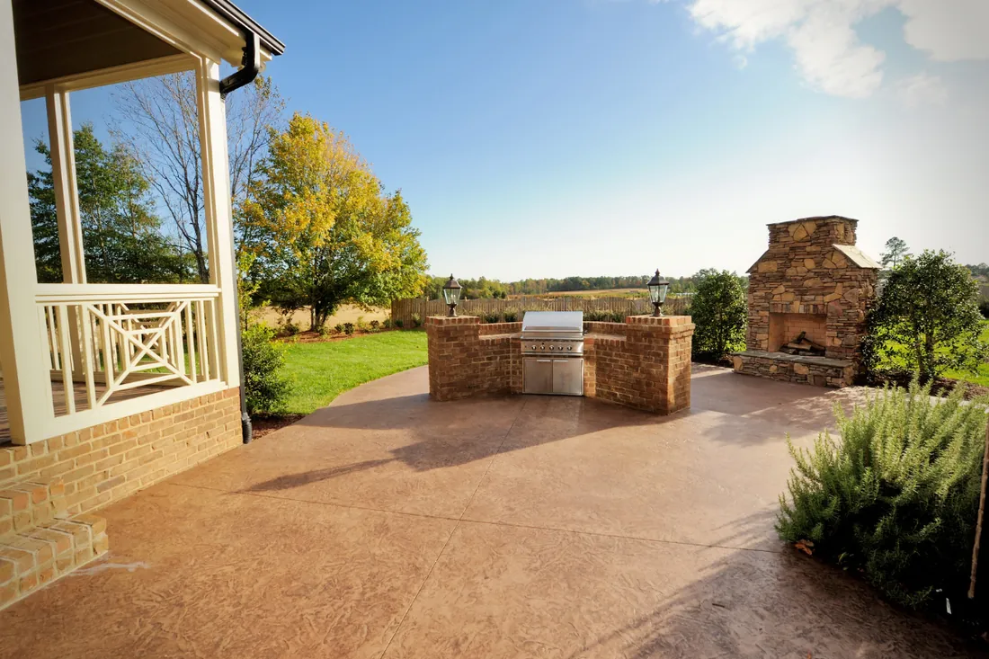 Patio floor coating