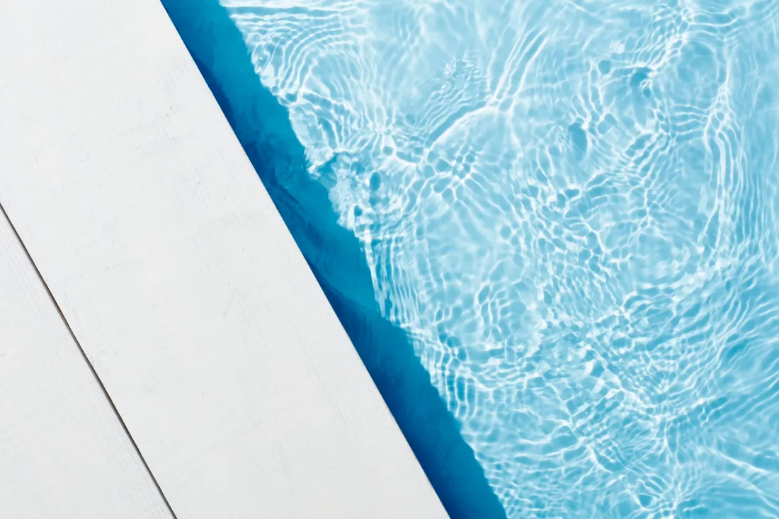 Pool deck coating